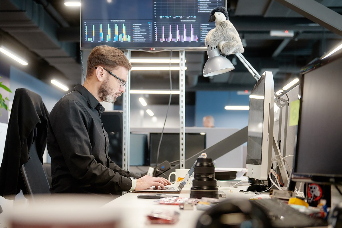 Офис IVI. Репортажный фотограф в Москве Вадим Францев