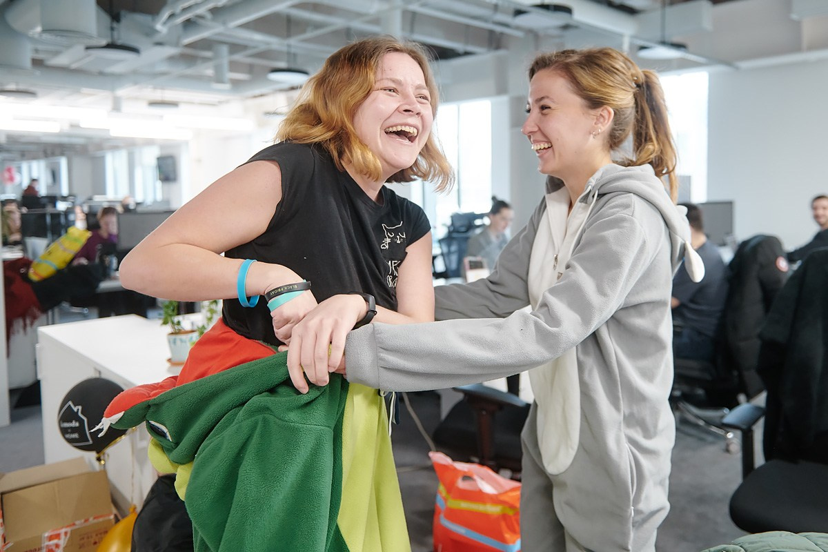 Офис Lamoda. Репортажный фотограф в Москве Вадим Францев