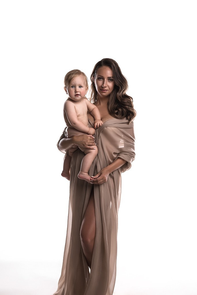 Детская фотосессия в студии Тамбова, фотограф Марина Смаль