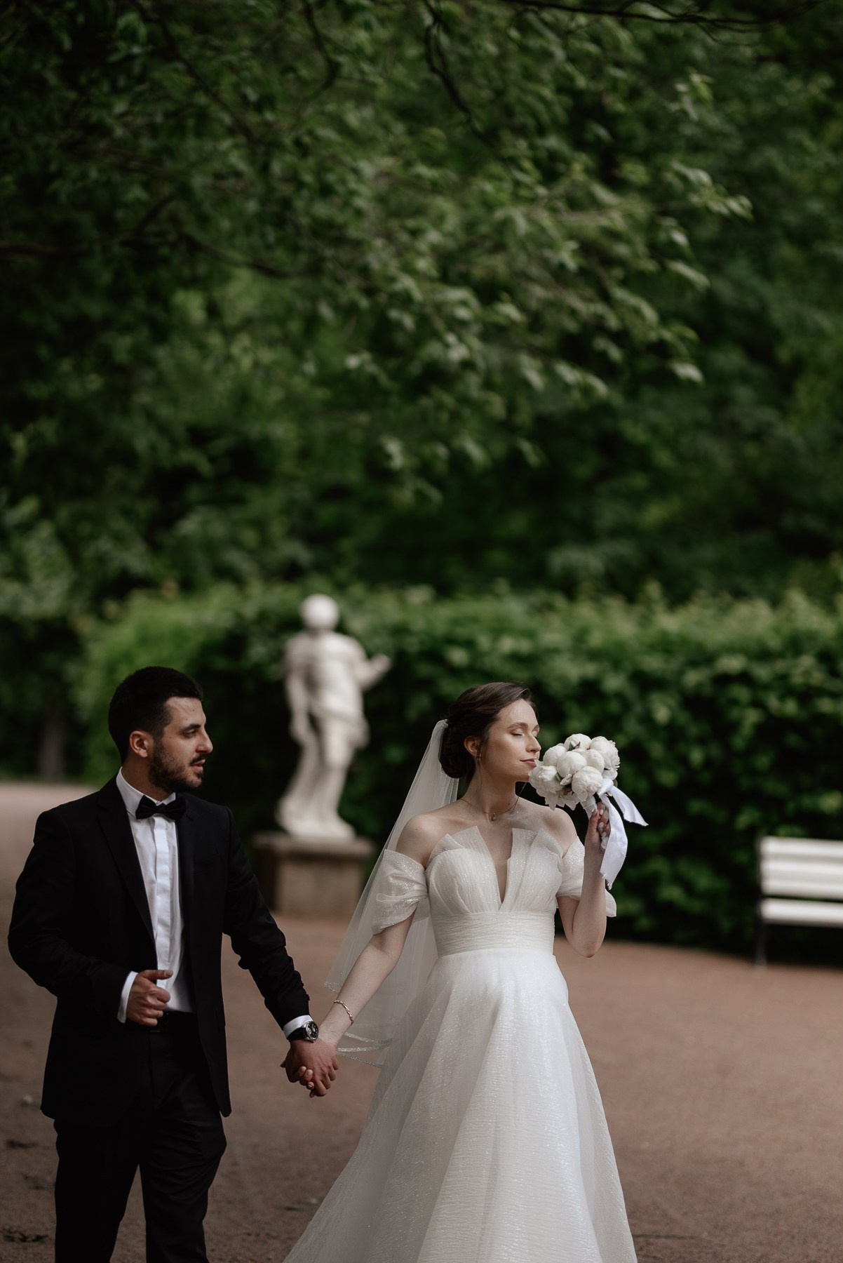 Дарья и Фуад. Свадебный и семейный фотограф в Рязани Калинкина Мария