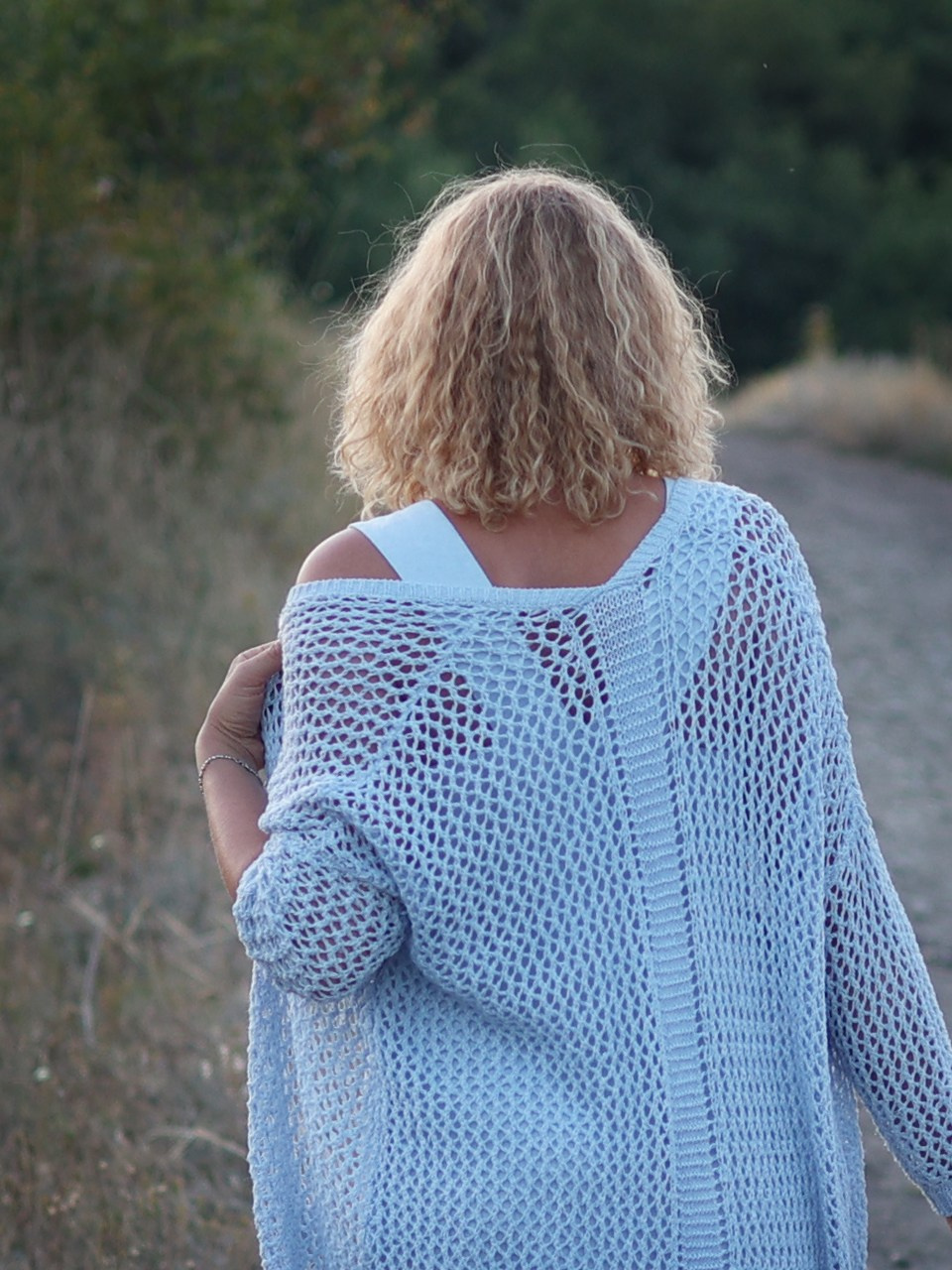 Женский портрет на природе. Женский и детский фотограф в Саратове Ольга Зиброва