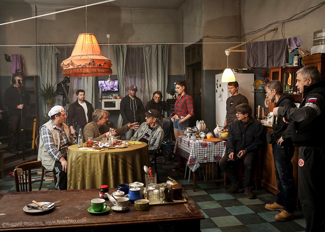 Кино. Фотограф Андрей Федечко