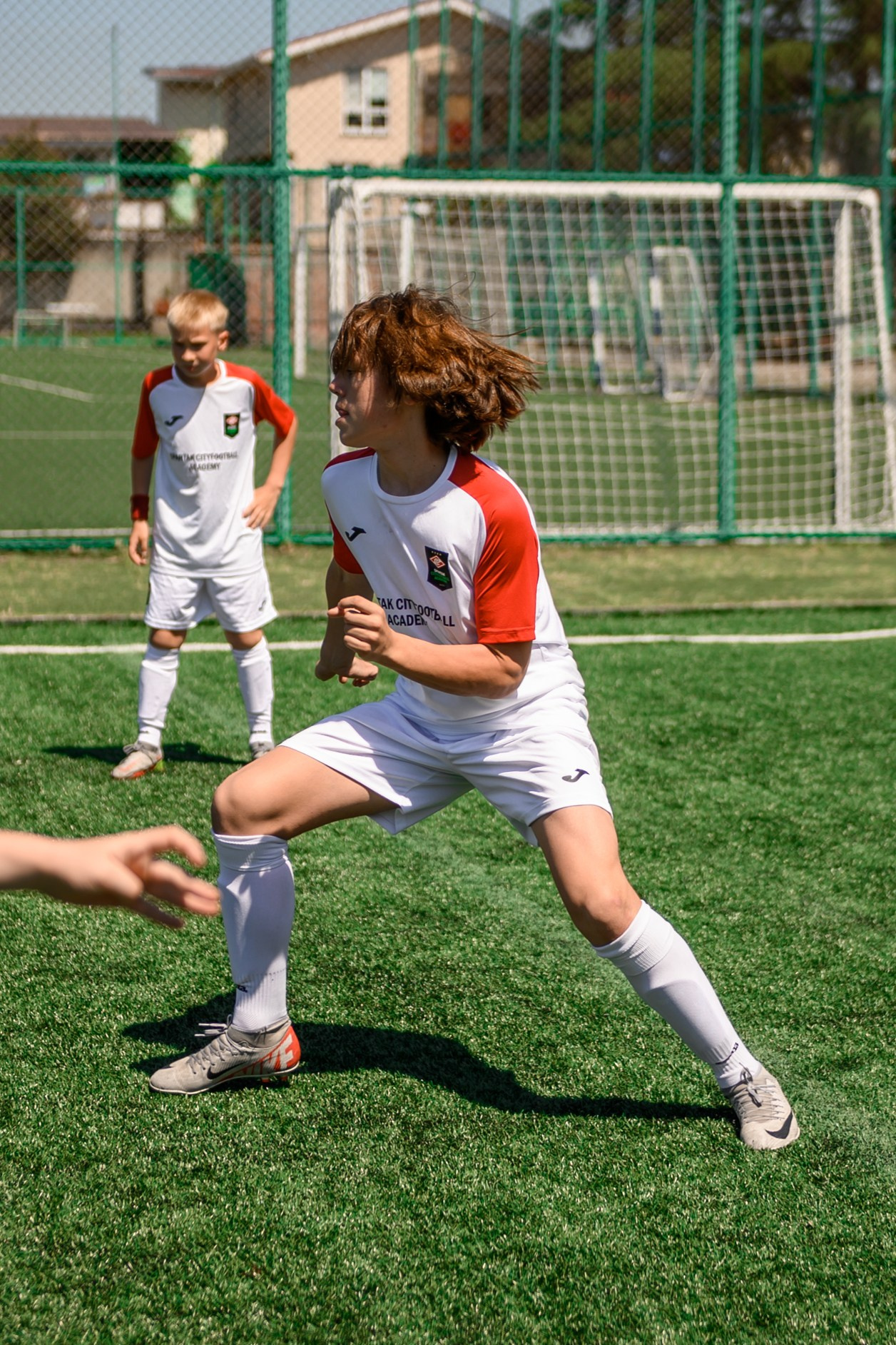 Детский лагерь футбольной школы Спартак. Свадебный и семейный фотограф София Невская