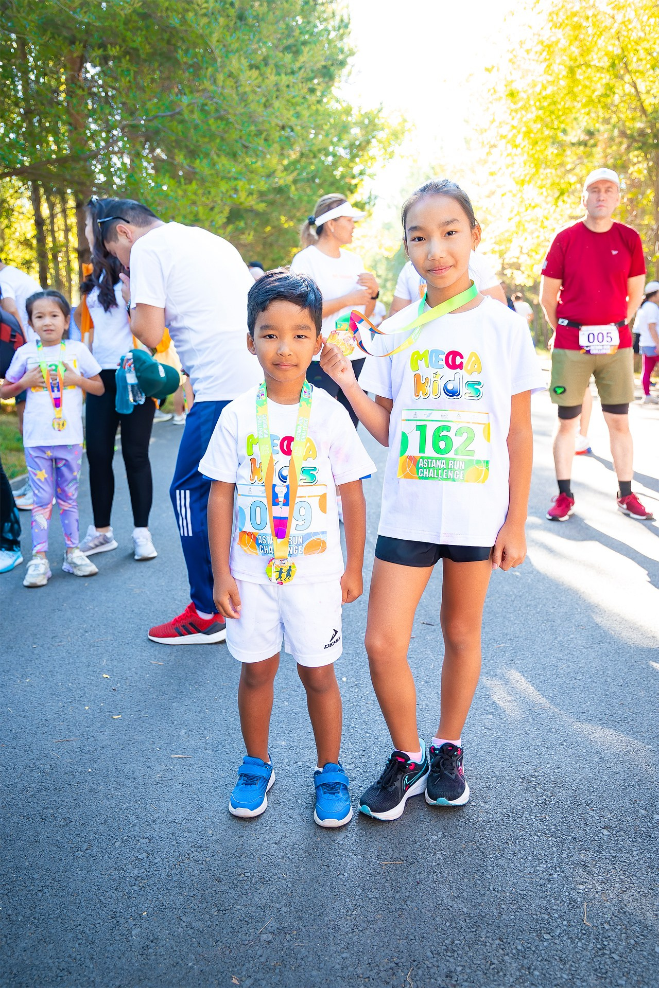 Mega kids забег. Семейный и Свадебный фотограф в Астане Александр Астапов