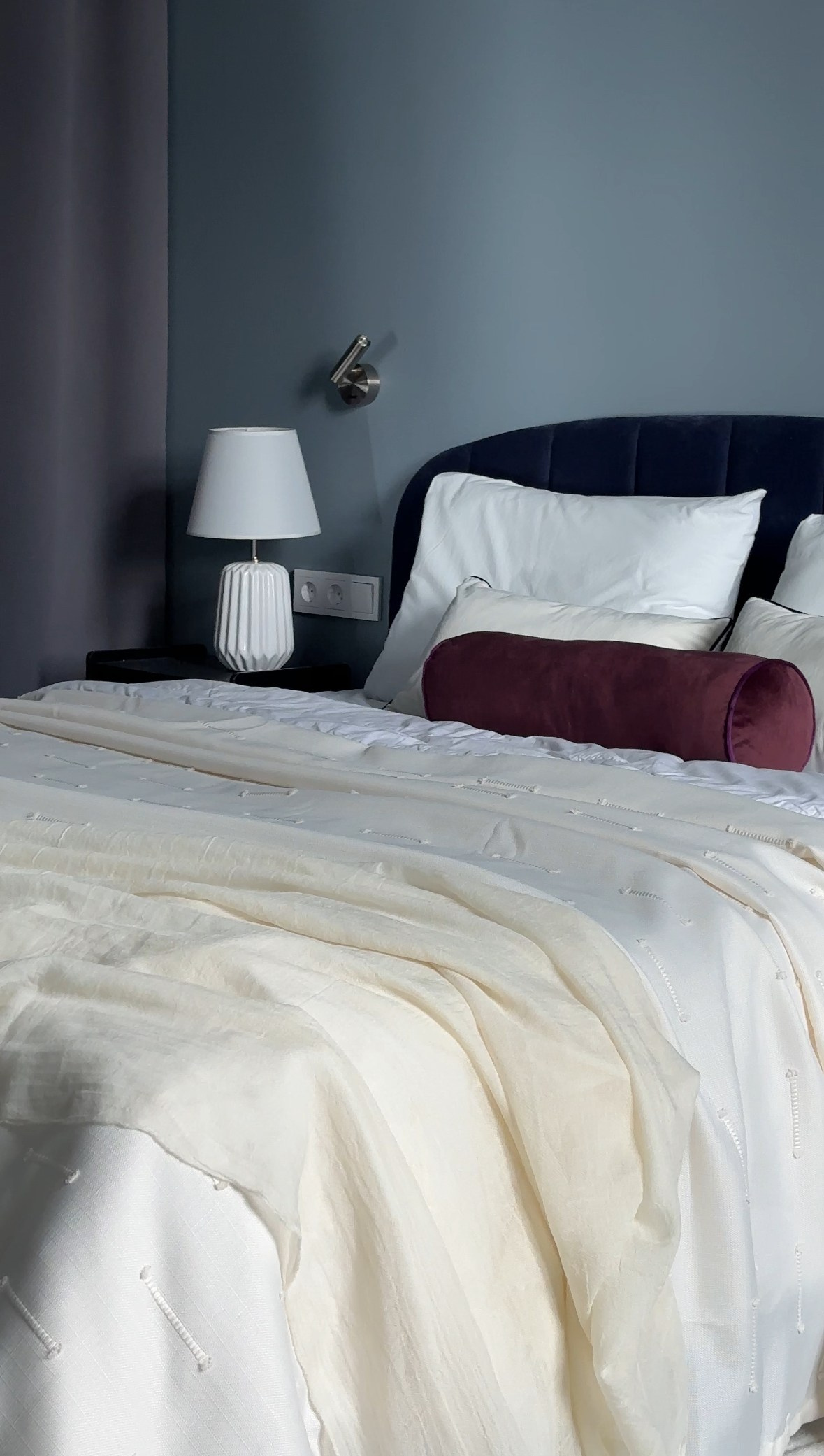 Сталинка на Среднеохтинском. Alina Ryzhankova Design