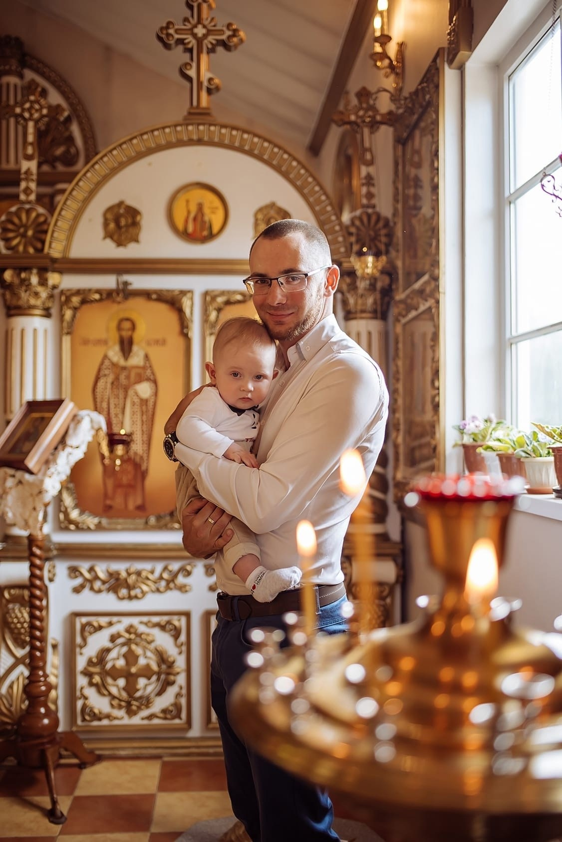 Таинство Крещения. Семейный фотограф в Тольятти и Самаре Юлия Леванова