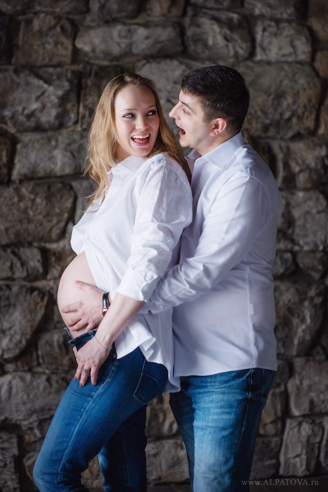 Беременность. Семейный и детский фотограф в Москве Ксения Алпатова