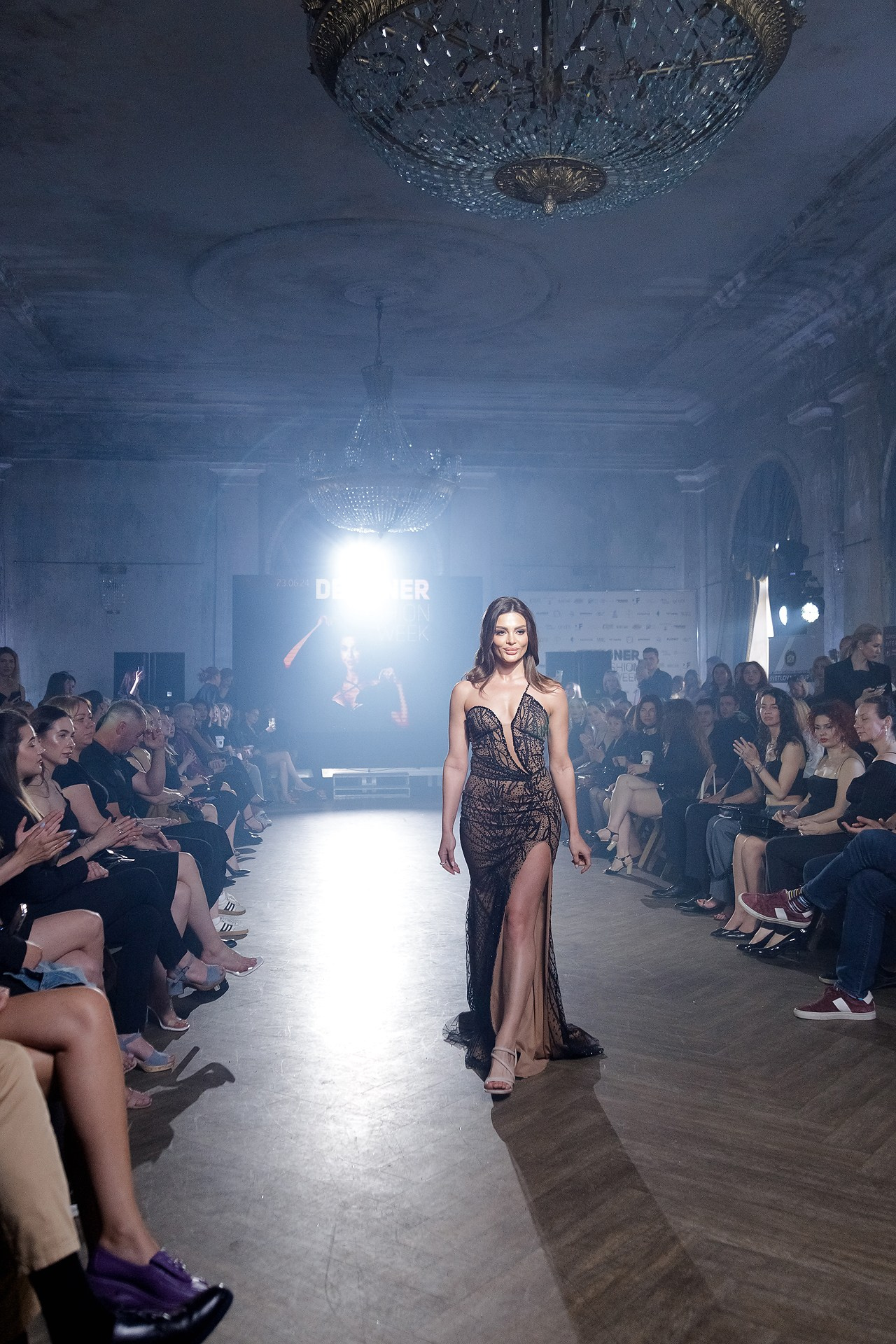 Репортаж модного показа. Светский фотограф Санкт-Петербург и ЛО