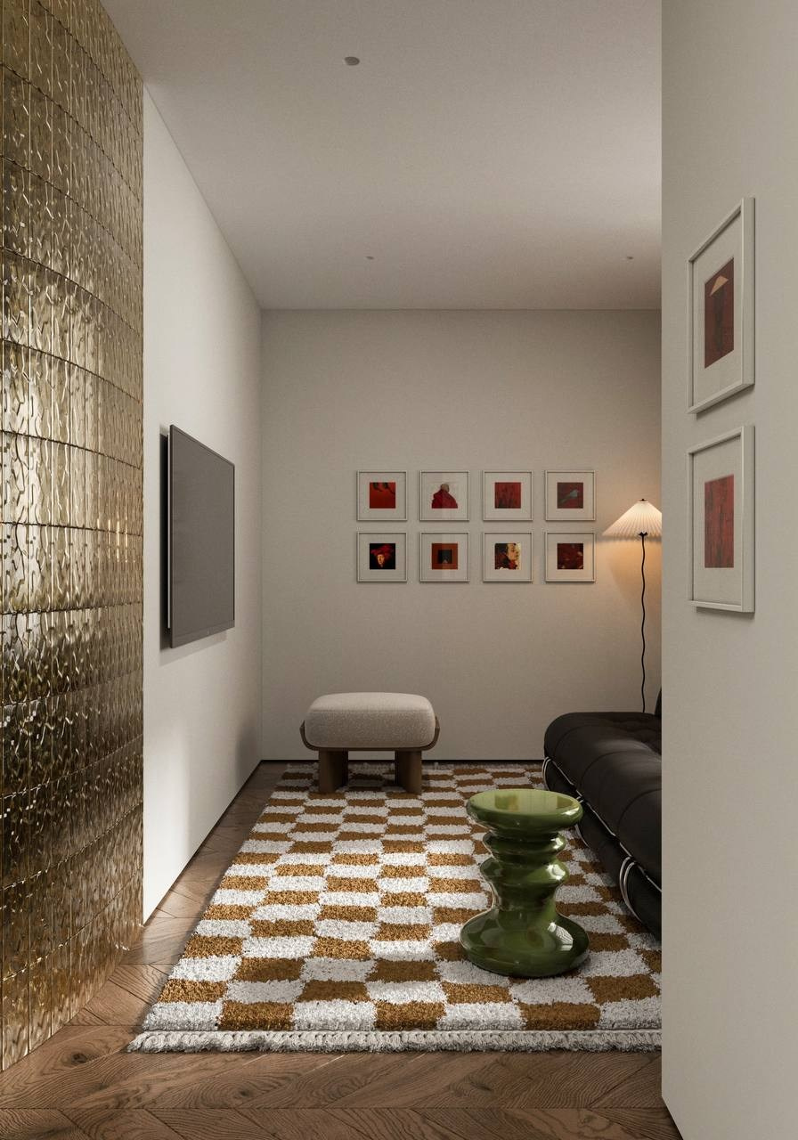 Тельмана 48 кв. м. PROEKT_KULTURA Дизайн интерьера