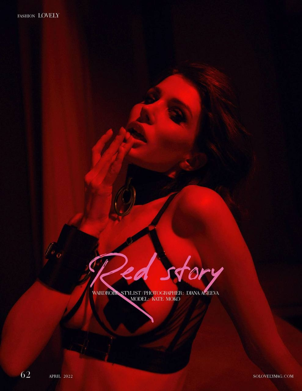 BOUDOIR. Fashion & Boudoir photographer Diana Ageeva