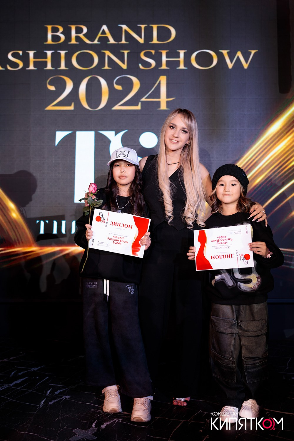 BRAND FASHION SHOW. КИПЯТКОМ КОКШЕТАУ