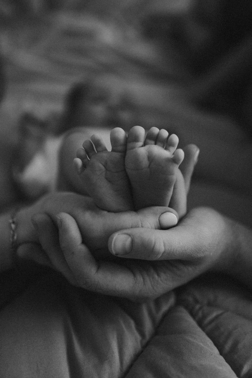 Новорожденные. Смирнова Алена Фотограф Екатеринбург