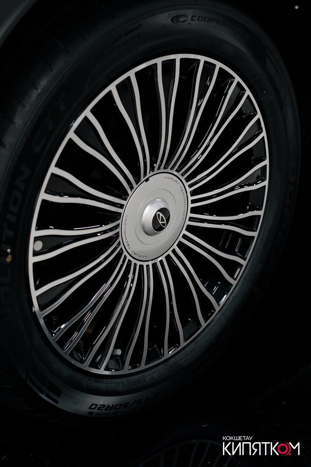 CHERY TIGGO 9. КИПЯТКОМ КОКШЕТАУ