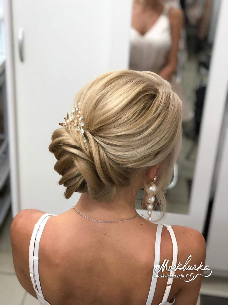 Репетиции свадебного образа. Прически и макияж на свадьбу, фотосессию, корпоратив от стилиста Кандаловой Елены в Москве, Домодедово