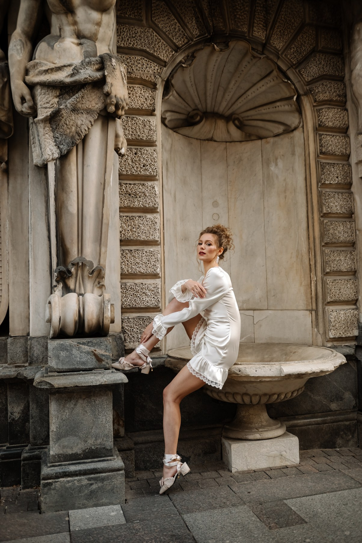 Утро Исаакиевский собор. Свадебный и сеейный фотограф в Санкт-Петербурге Елена Худякова