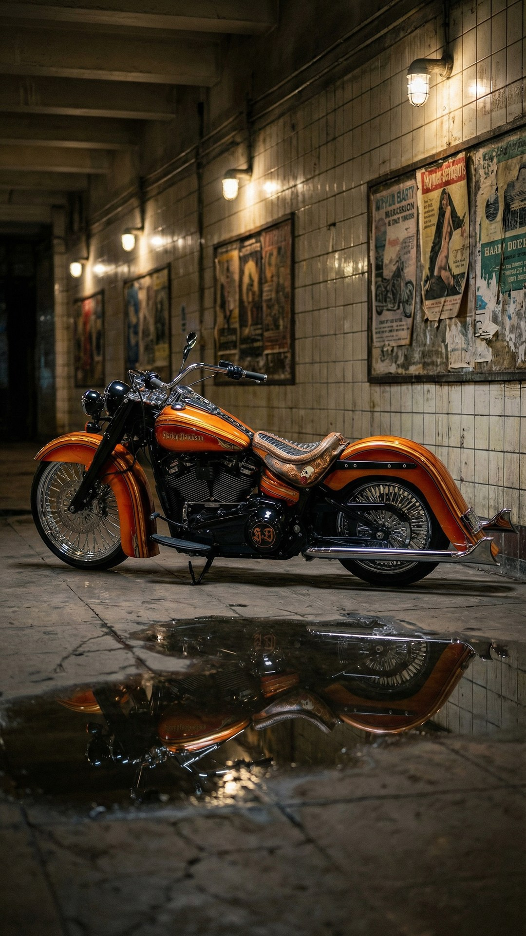 HARLEY-DAVIDSON. Фотограф в Москве Денис Курашев