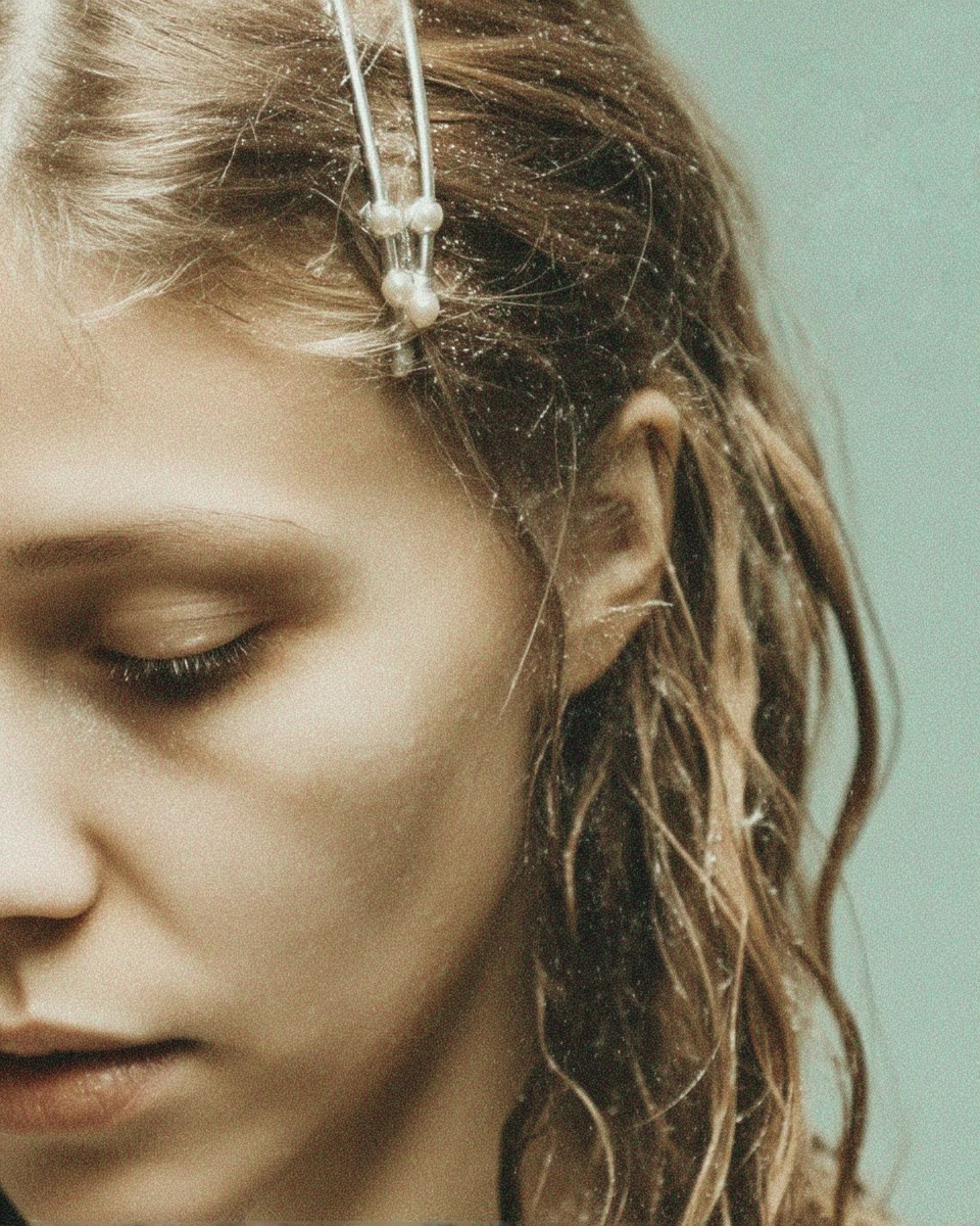 Визуальная концепция с внедрением реального товара для бренда ювелирных украшений. Ekaterina Kiral — Visual Branding & AI Creation