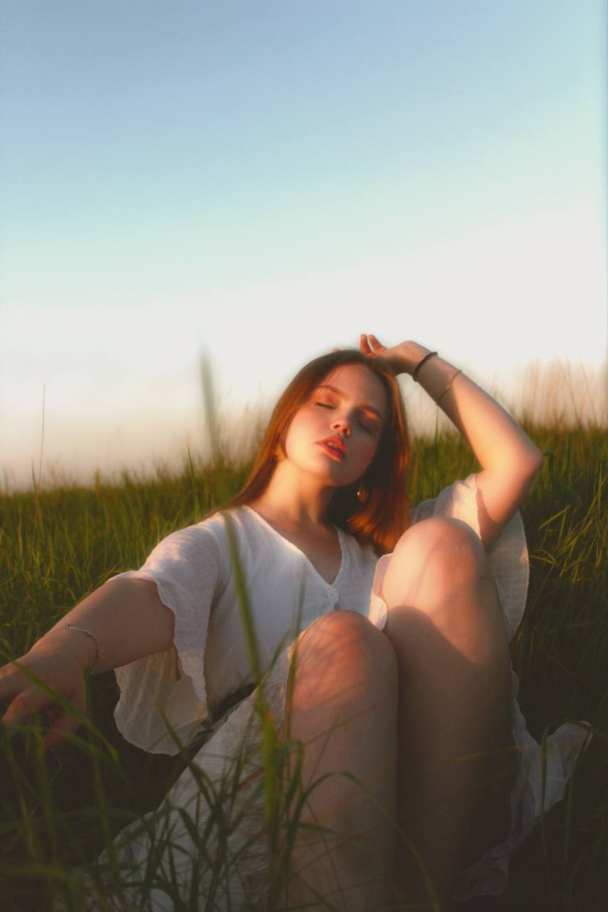 Женский портрет. Арт — фотограф Лиза Мармеладова