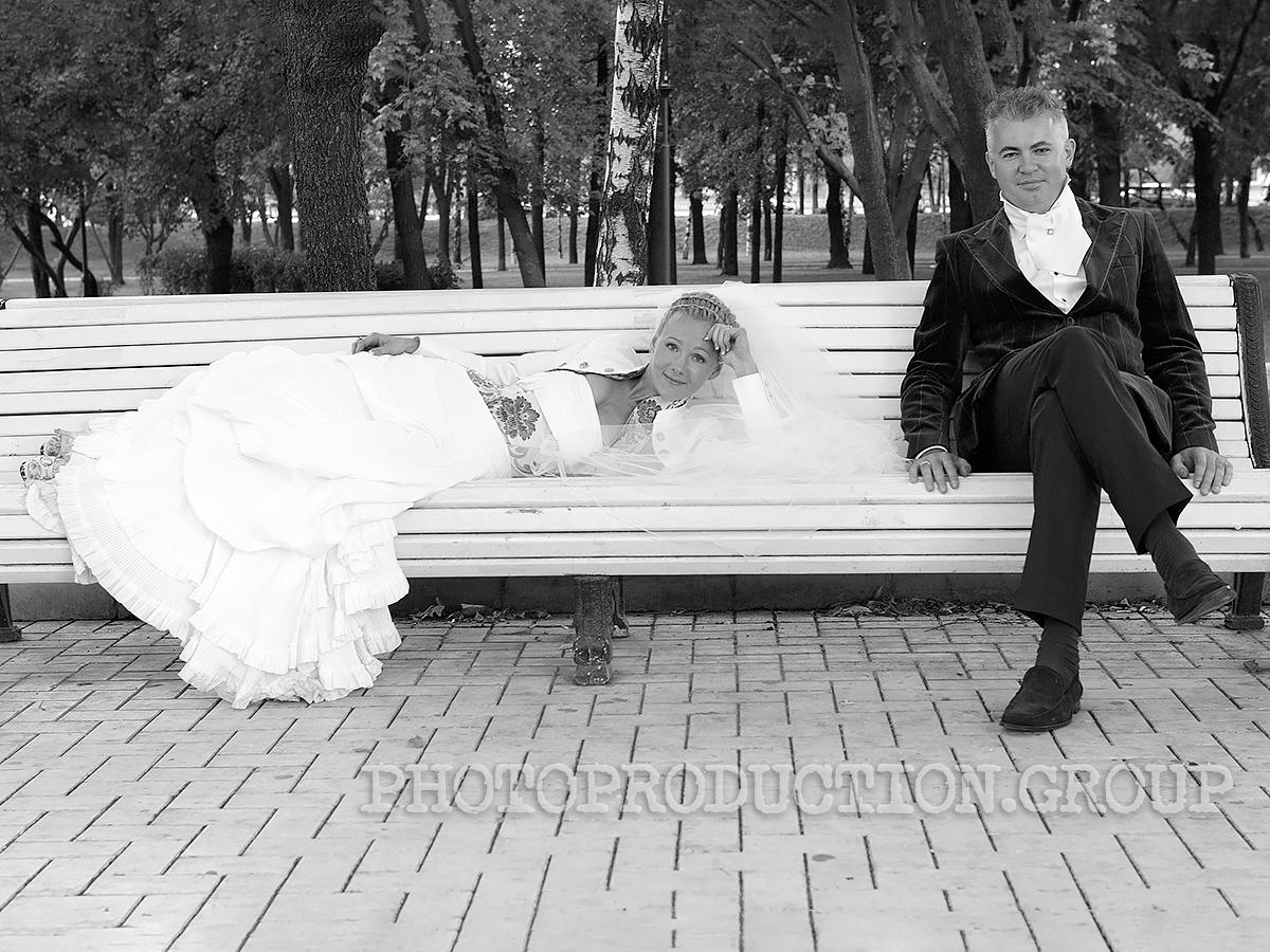 Галерея студии PHOTOPRODUCTION GROUP. Свадебные фото и видео