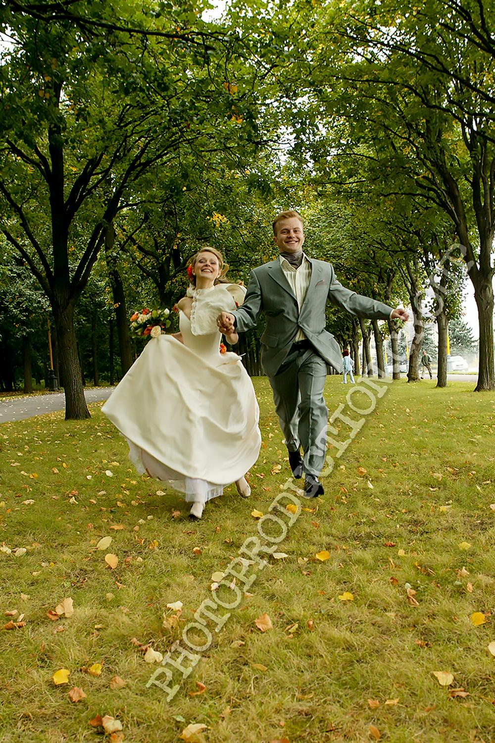 Галерея студии PHOTOPRODUCTION GROUP. Свадебные фото и видео