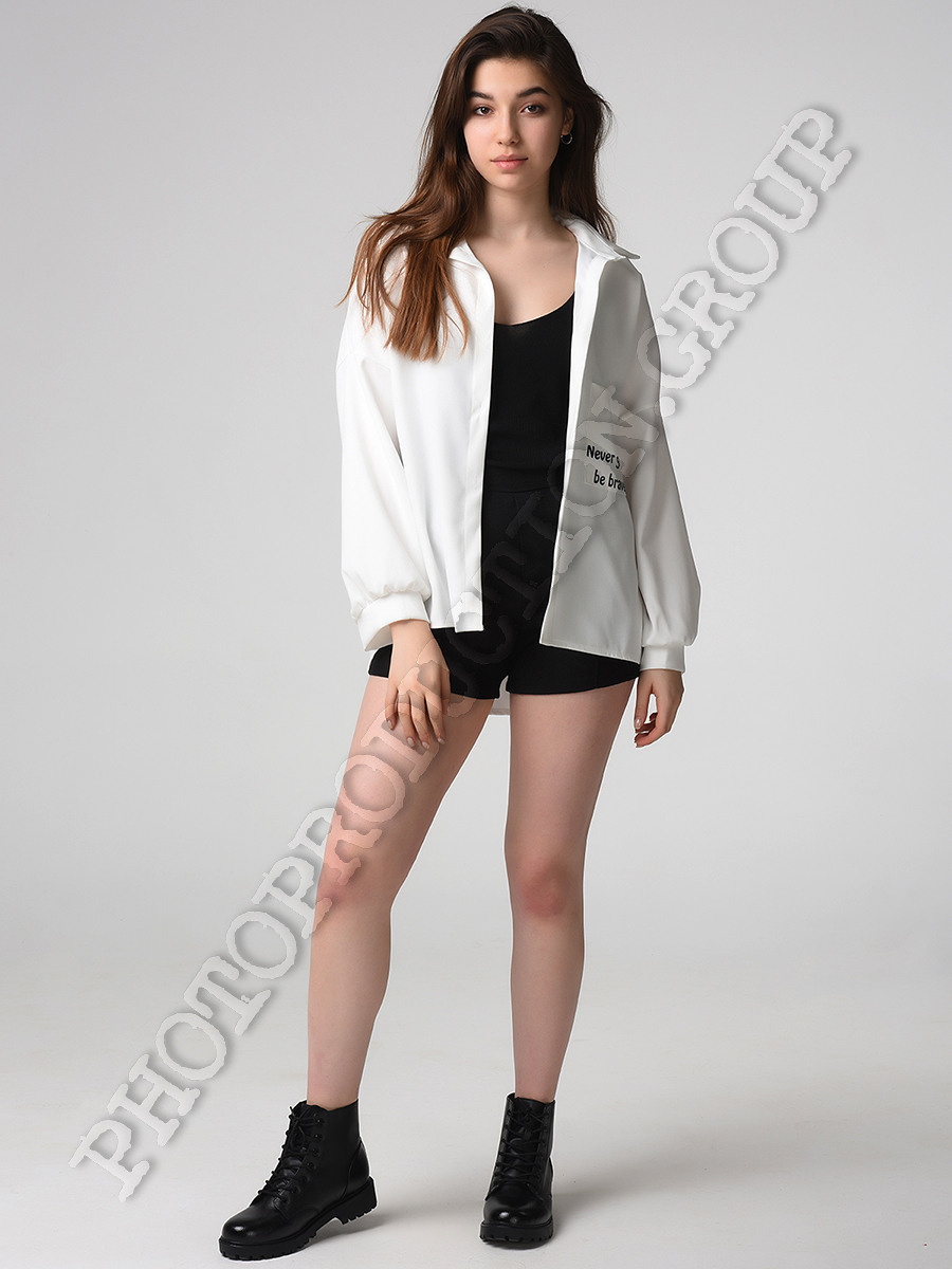 Галерея студии PHOTOPRODUCTION GROUP. Фото одежды на моделях