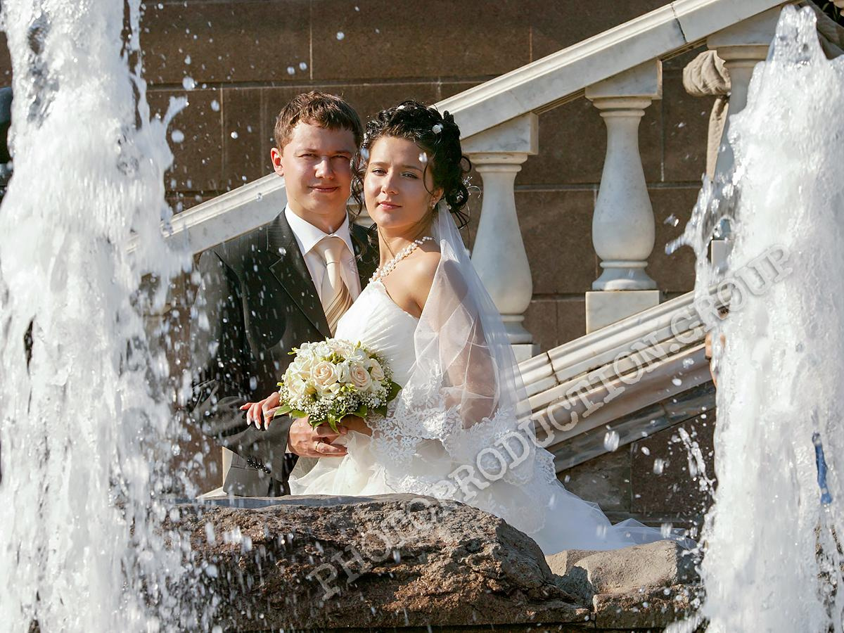 Галерея студии PHOTOPRODUCTION GROUP. Свадебные фото и видео