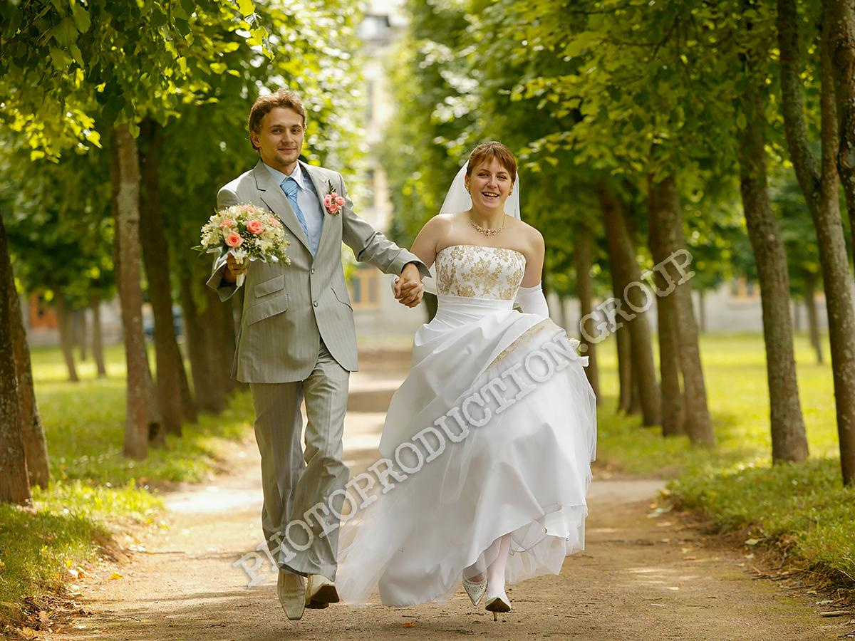 Галерея студии PHOTOPRODUCTION GROUP. Свадебные фото и видео