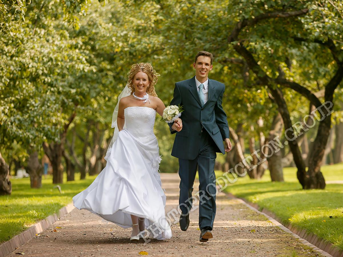 Галерея студии PHOTOPRODUCTION GROUP. Свадебные фото и видео