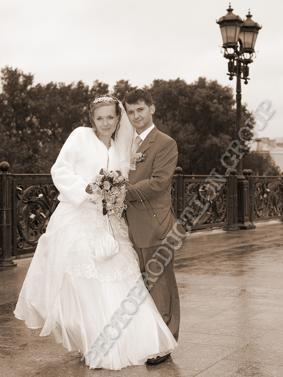 Галерея студии PHOTOPRODUCTION GROUP. Свадебные фото и видео