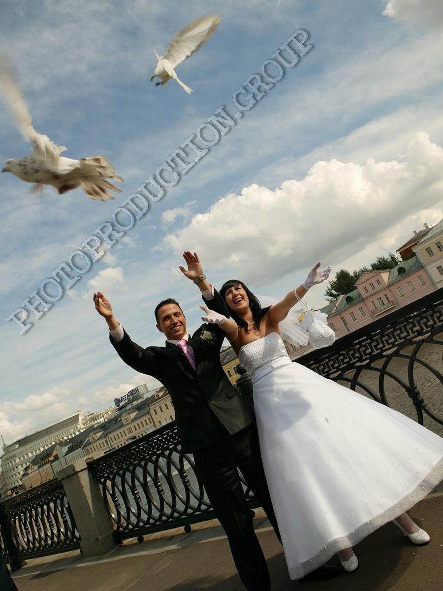 Галерея студии PHOTOPRODUCTION GROUP. Свадебные фото и видео