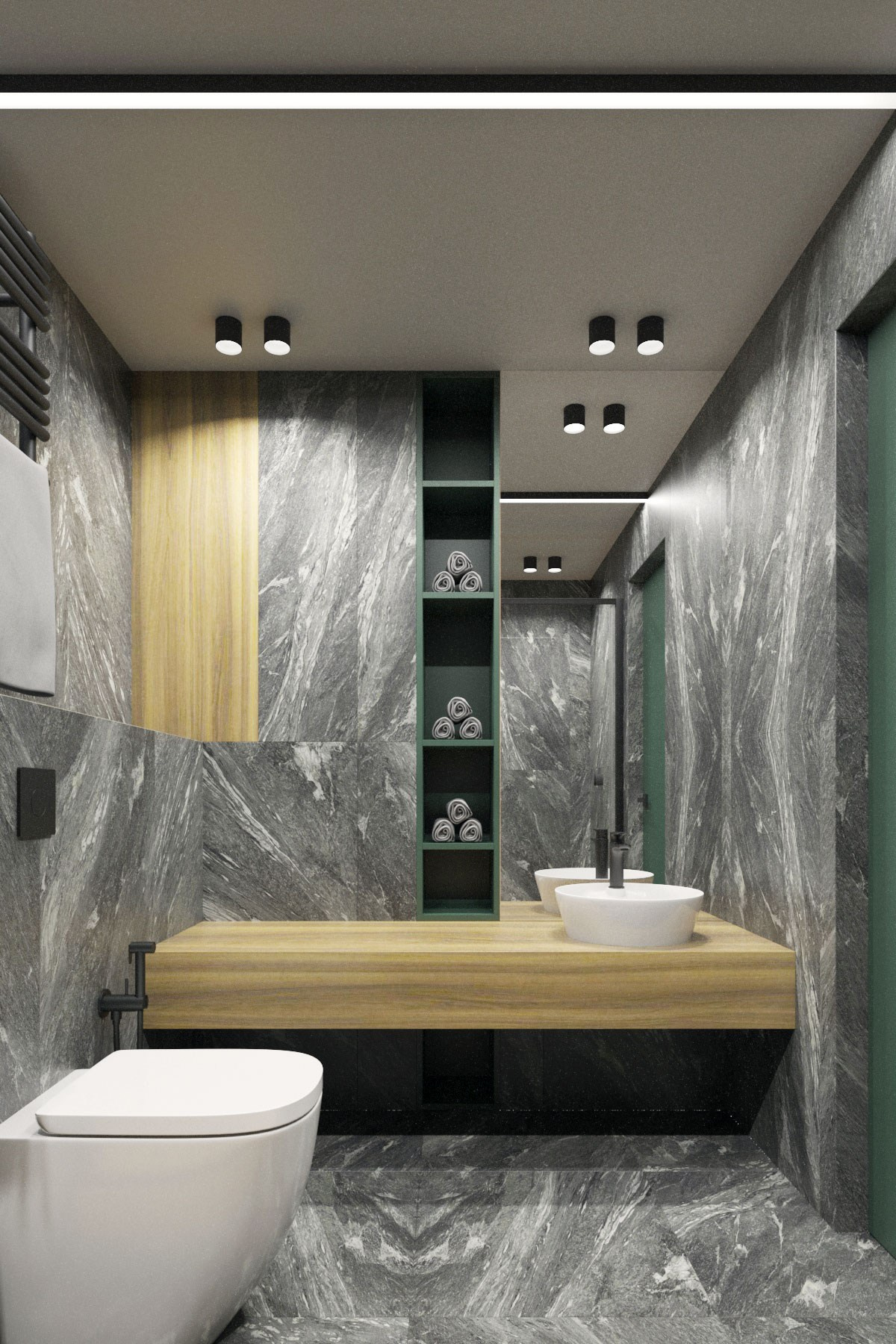 TR_flat. SAAS Селиванов Алексей Архитектурная Студия