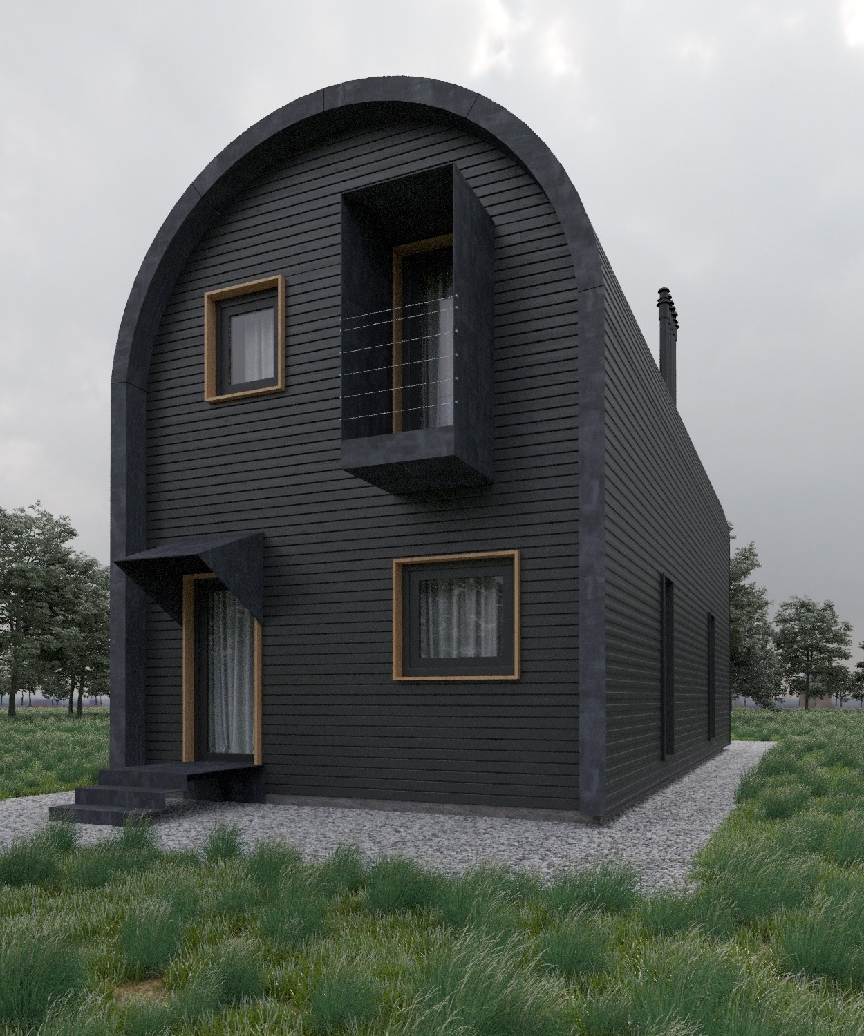 ARKAHOUSE. SAAS Селиванов Алексей Архитектурная Студия