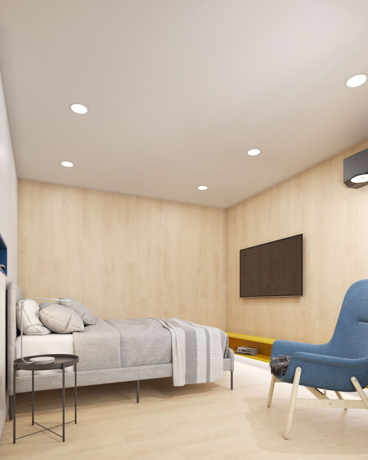 SCAND Flat. SAAS Селиванов Алексей Архитектурная Студия