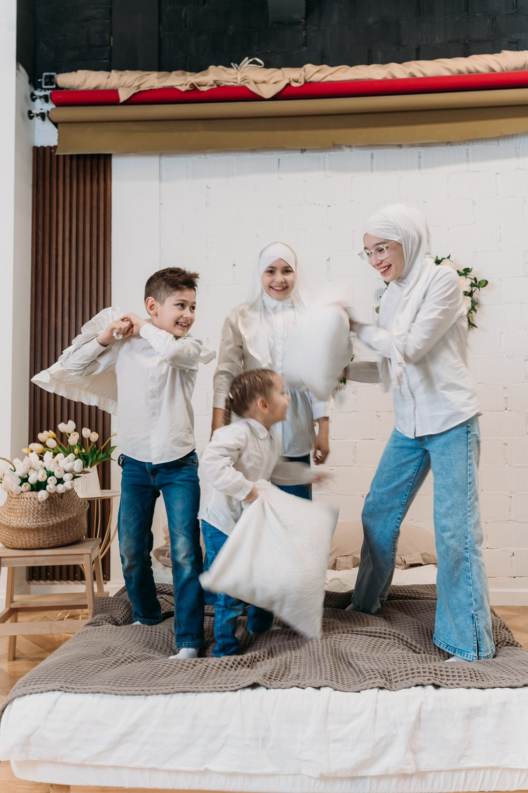 В ожиданиия чуда. Большая семья Миляуши