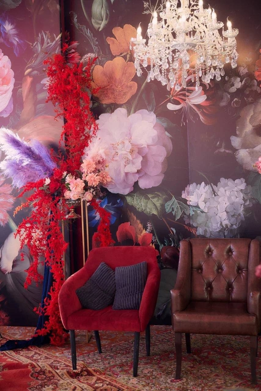 Декор Джуси роуз. Подрядчики и друзья сети свадебных площадок House for wedding