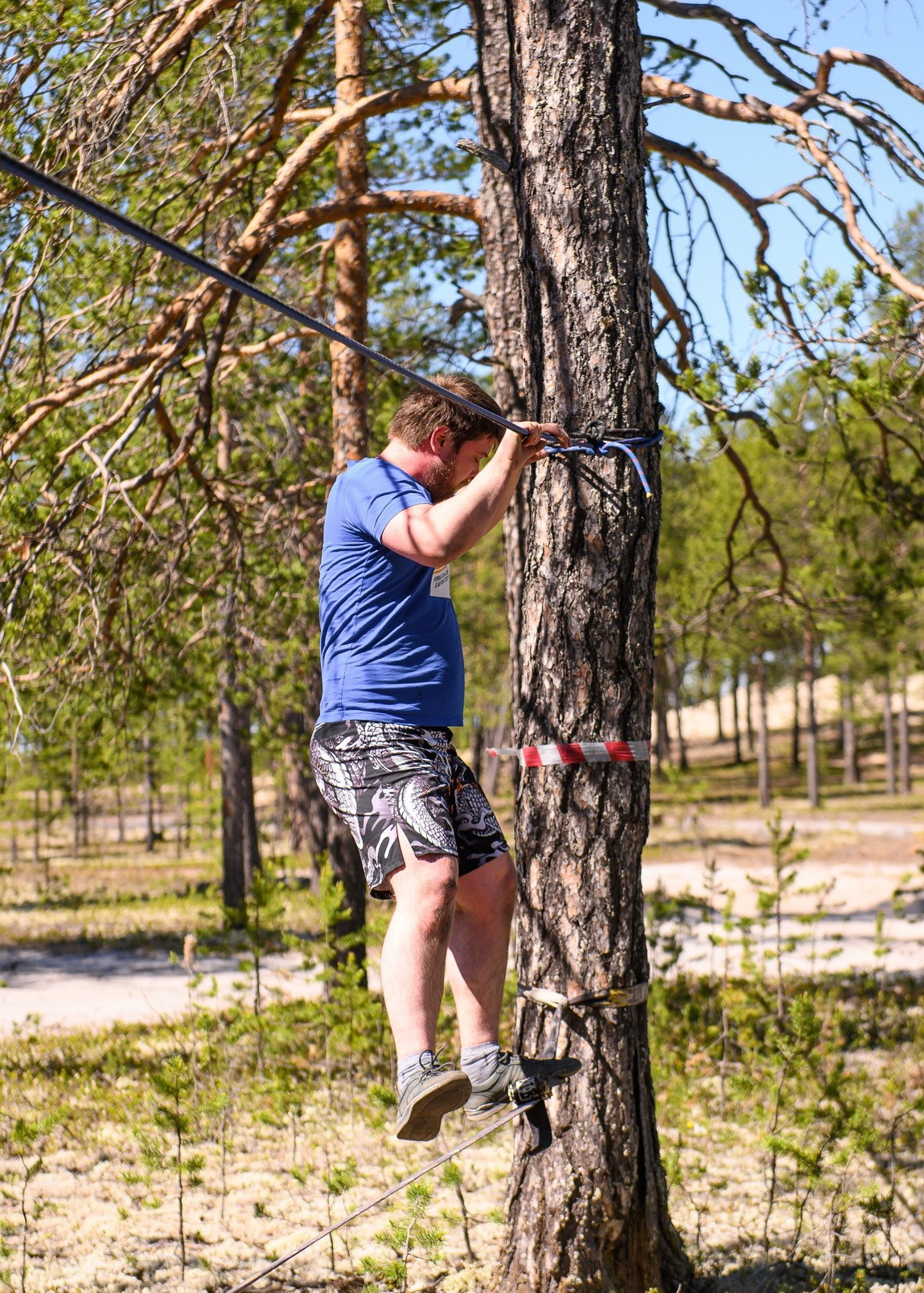 Соревнования в Муравленко Северный Характер
