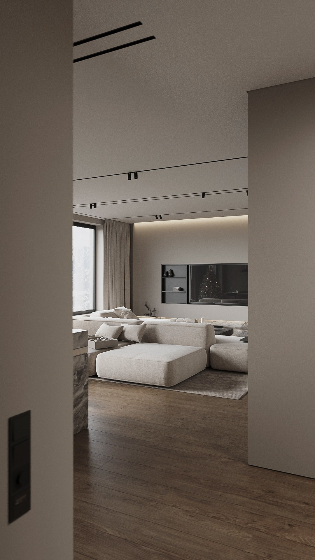 Алматы. Дизайн Ксения Жарко. 3D визуализатор интерьеров Ксения Жарко