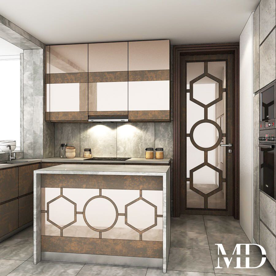 Объект на Петергофском шоссе. Дизайнер интерьеров в Спб Григорьева Майя