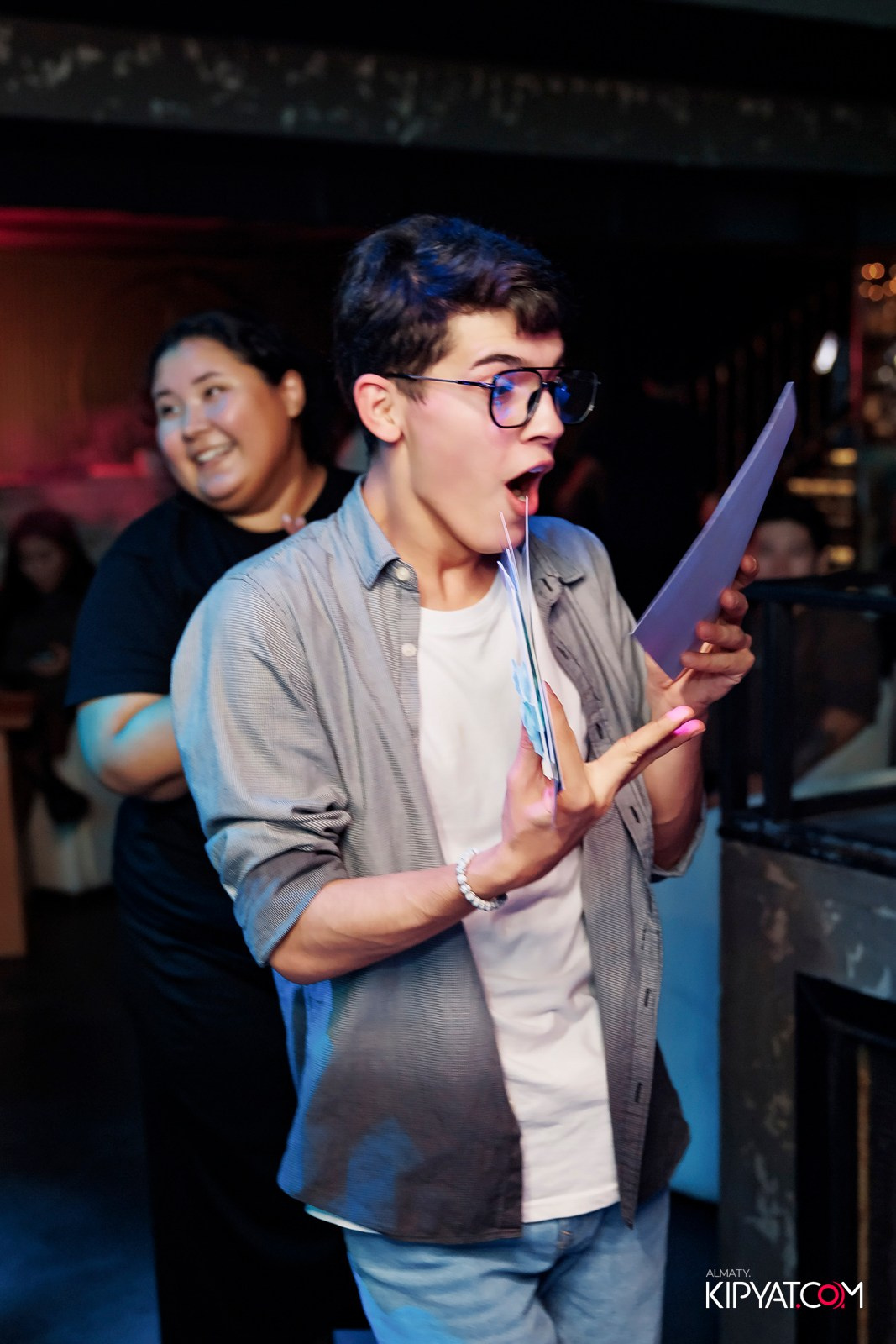 МУЗЫКАЛЬНОЕ ЛОТО В HIT RETRO. КИПЯТКОМ АЛМАТЫ!