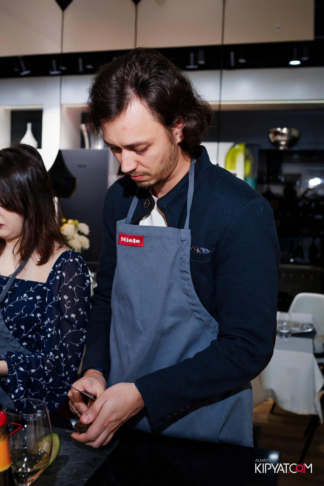 МАСТЕР-КЛАСС MIELE. КИПЯТКОМ АЛМАТЫ!