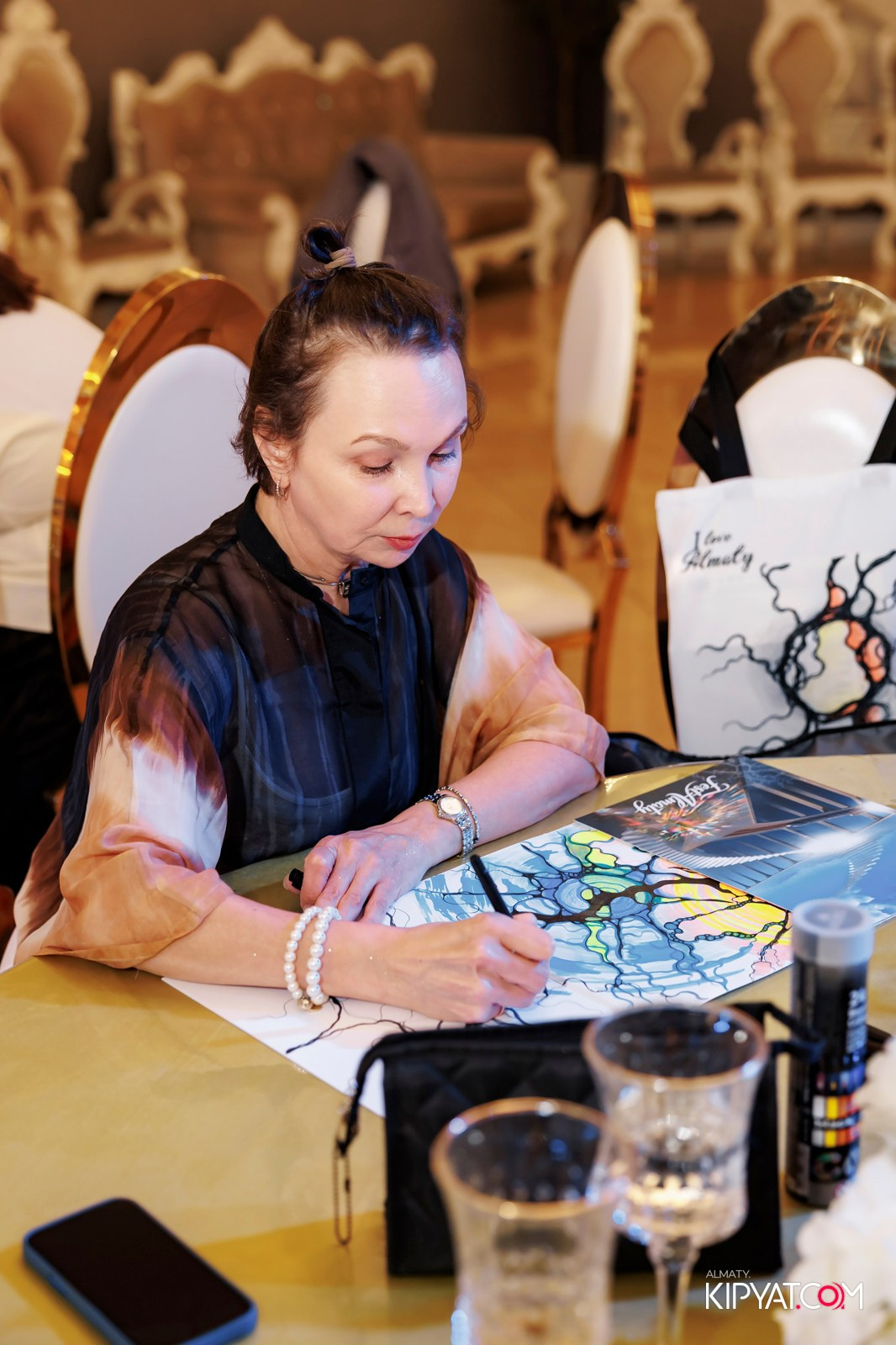 ФЕСТИВАЛЬ НЕЙРОГРАФИКИ НЕЙРОГОЛОС. КАК Я ЗВУЧУ ВО ВСЕЛЕННОЙ. КИПЯТКОМ АЛМАТЫ! Фотосъемка мероприятий в Алматы