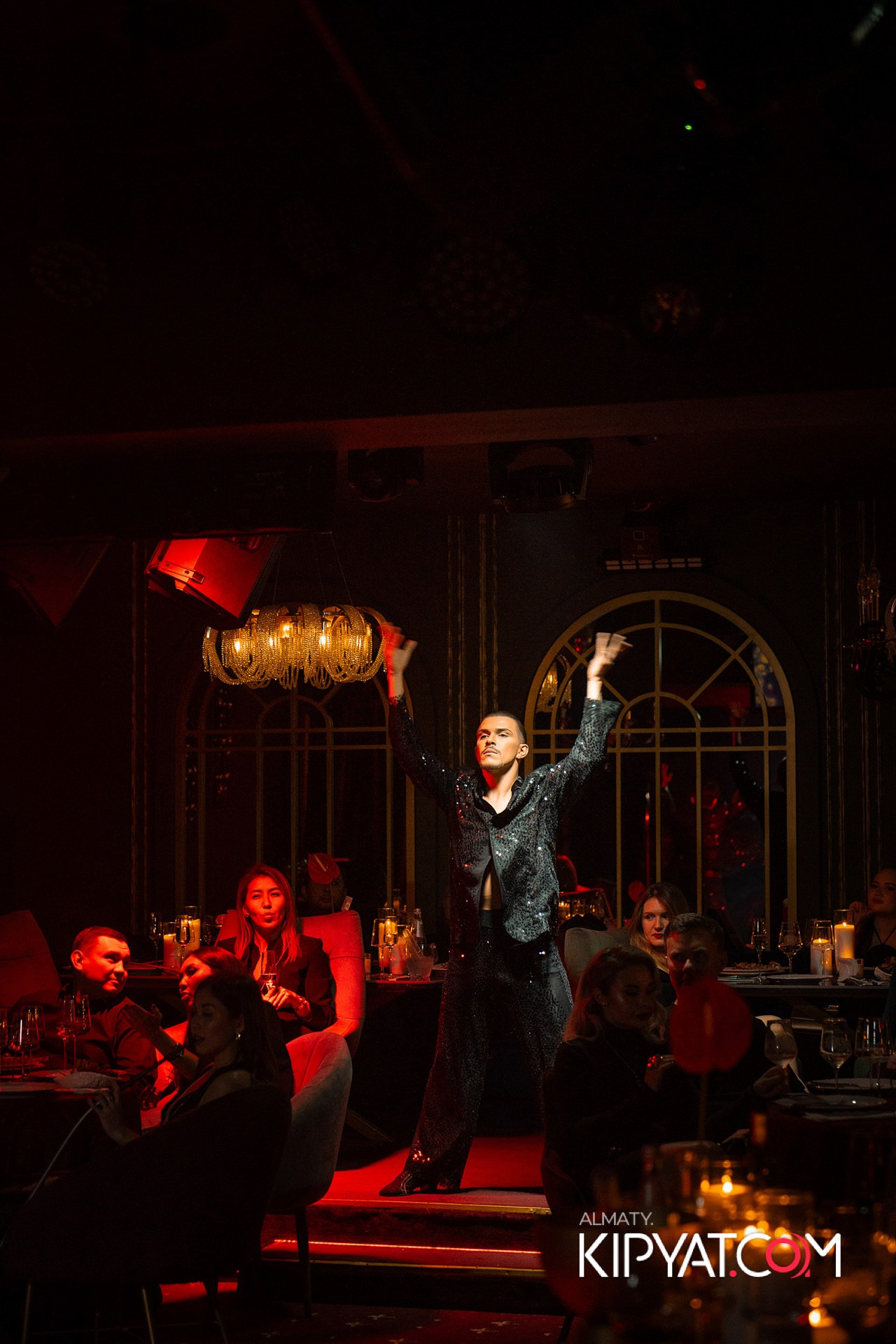 THE THEATER. КИПЯТКОМ АЛМАТЫ!