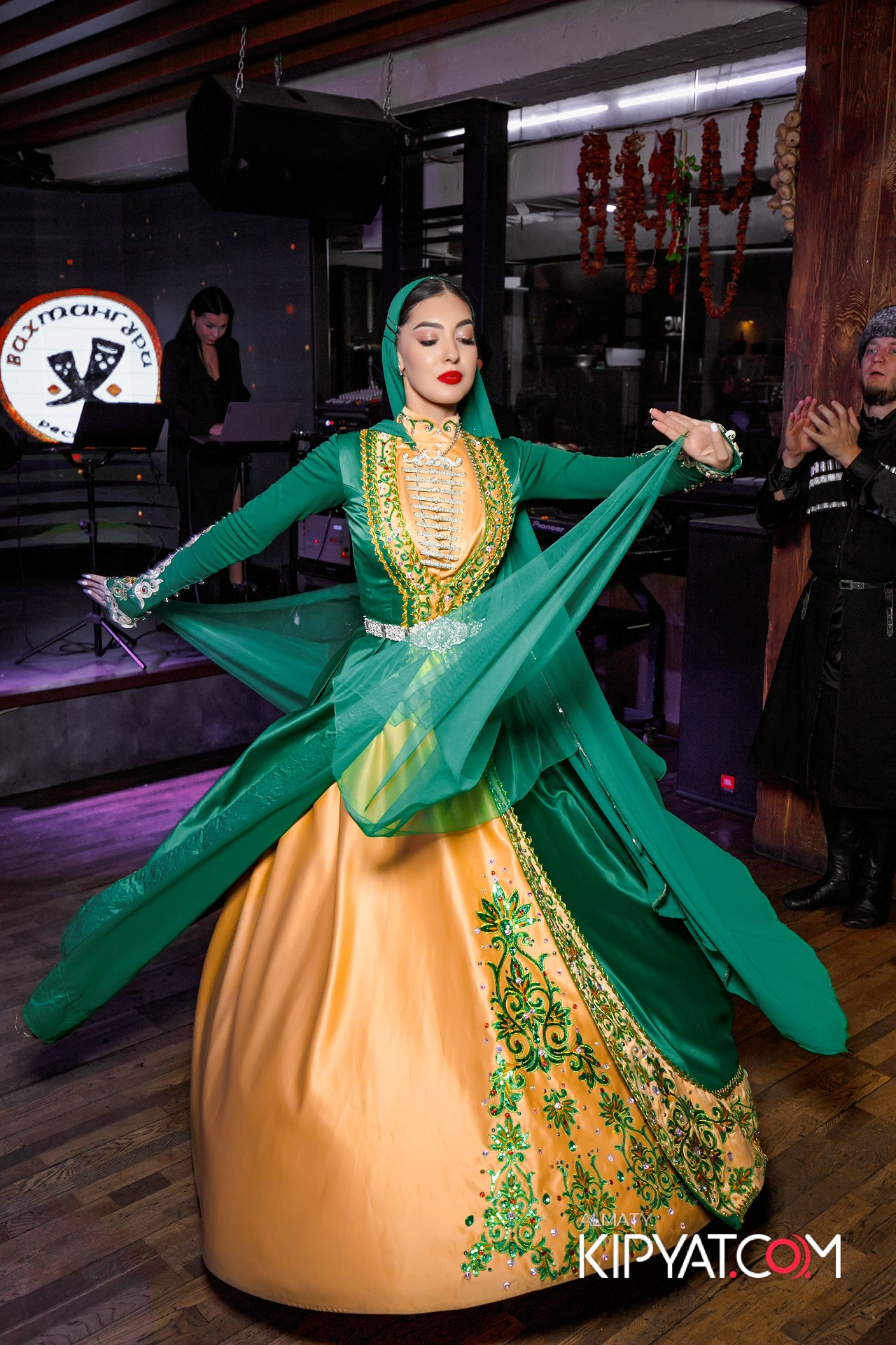 ВАХТАНГУРИ. КИПЯТКОМ АЛМАТЫ!