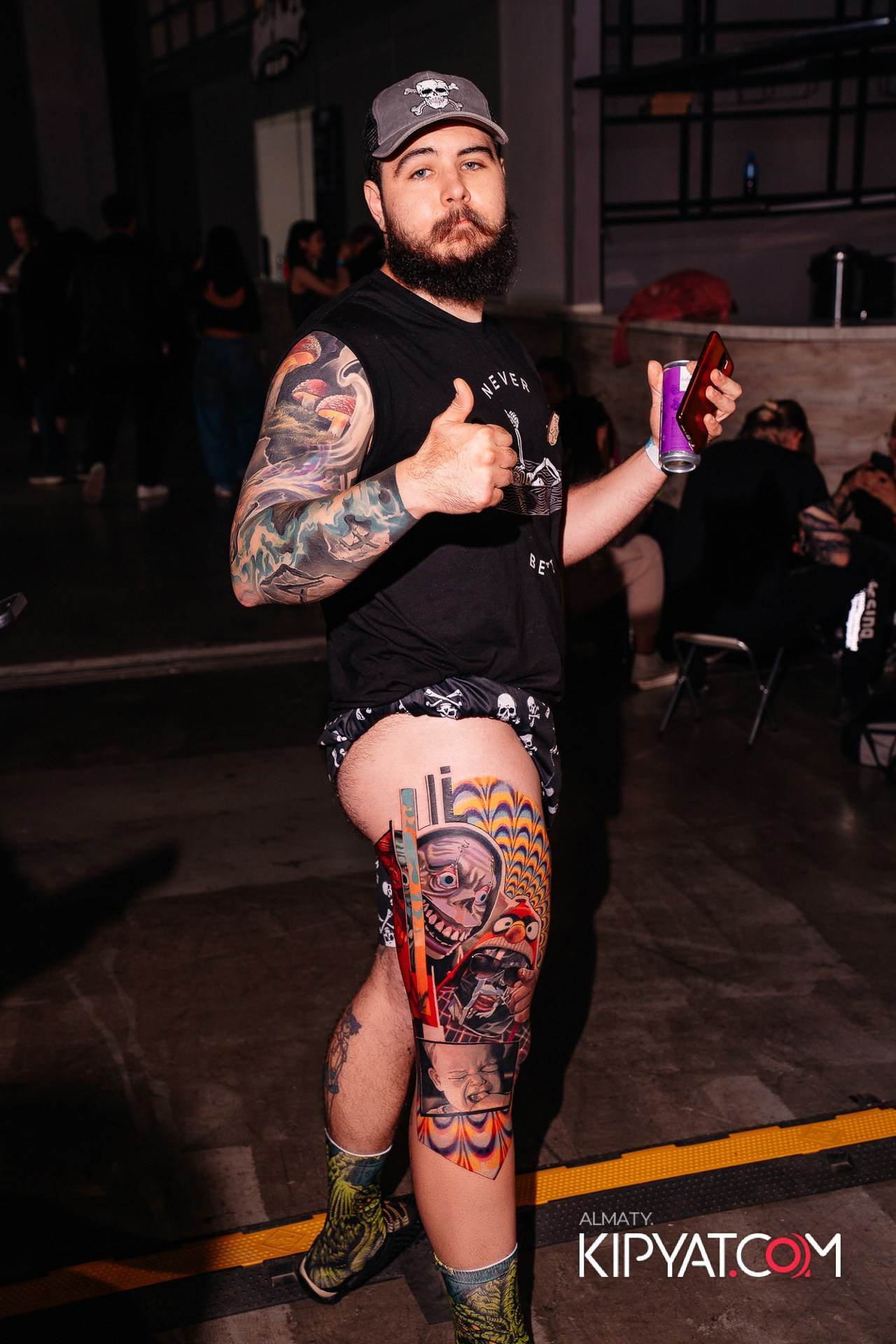 Фестиваль Татуировки Almaty Tattoo United 2024. КИПЯТКОМ АЛМАТЫ!