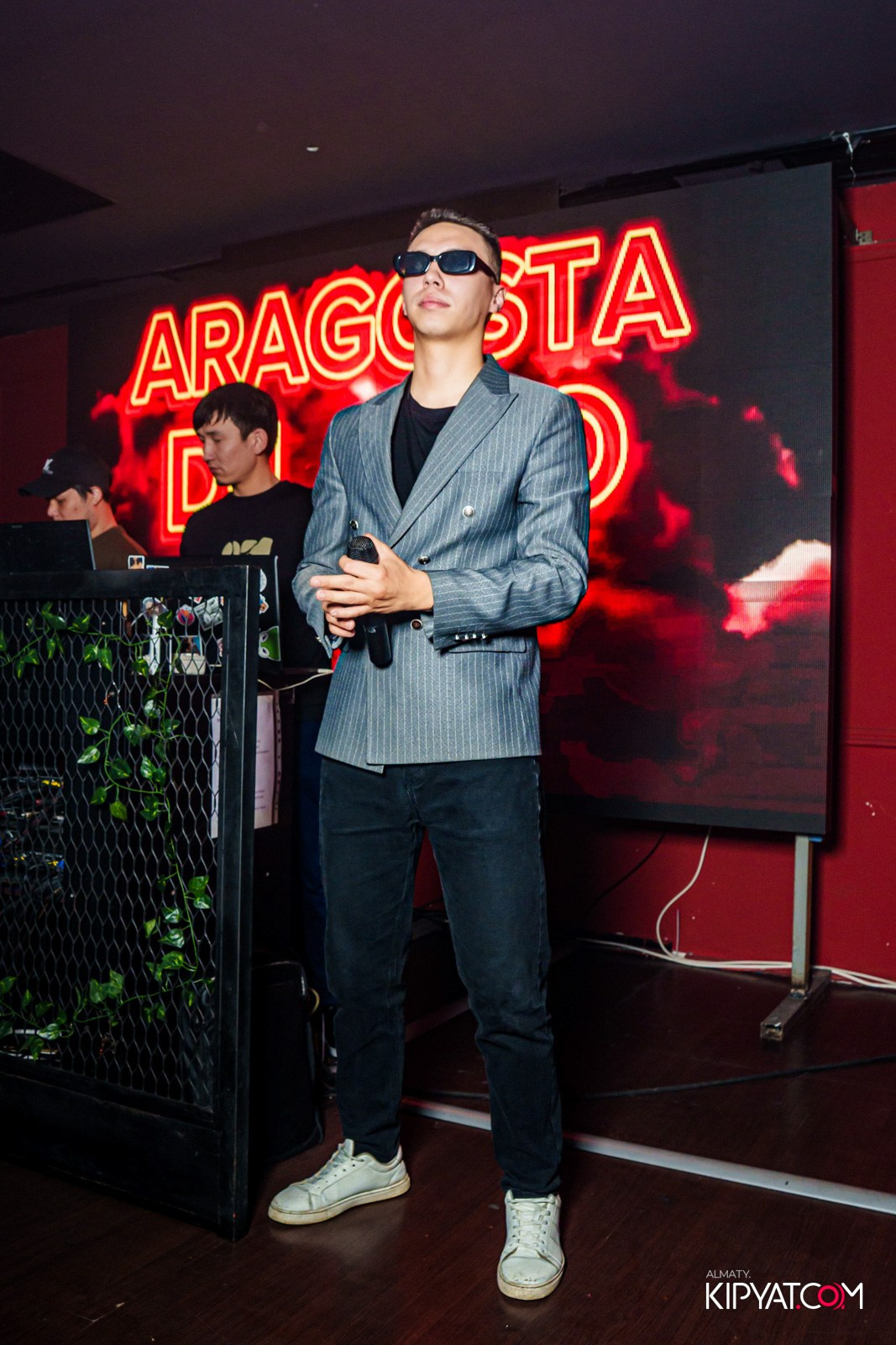 ARAGOSTA. КИПЯТКОМ АЛМАТЫ!