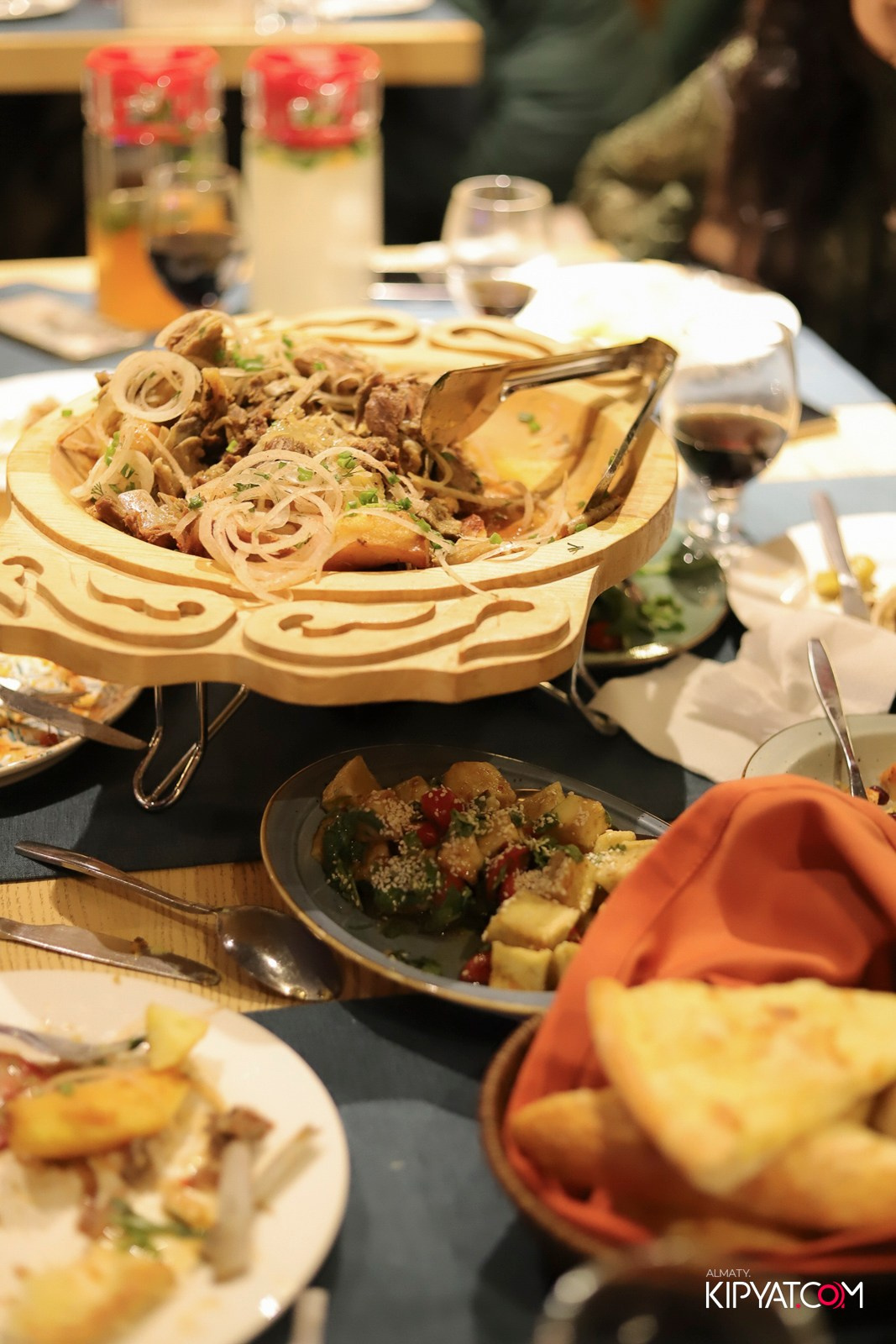 РЕСТОРАН KURDЮK. КИПЯТКОМ АЛМАТЫ! Фотосъемка мероприятий в Алматы