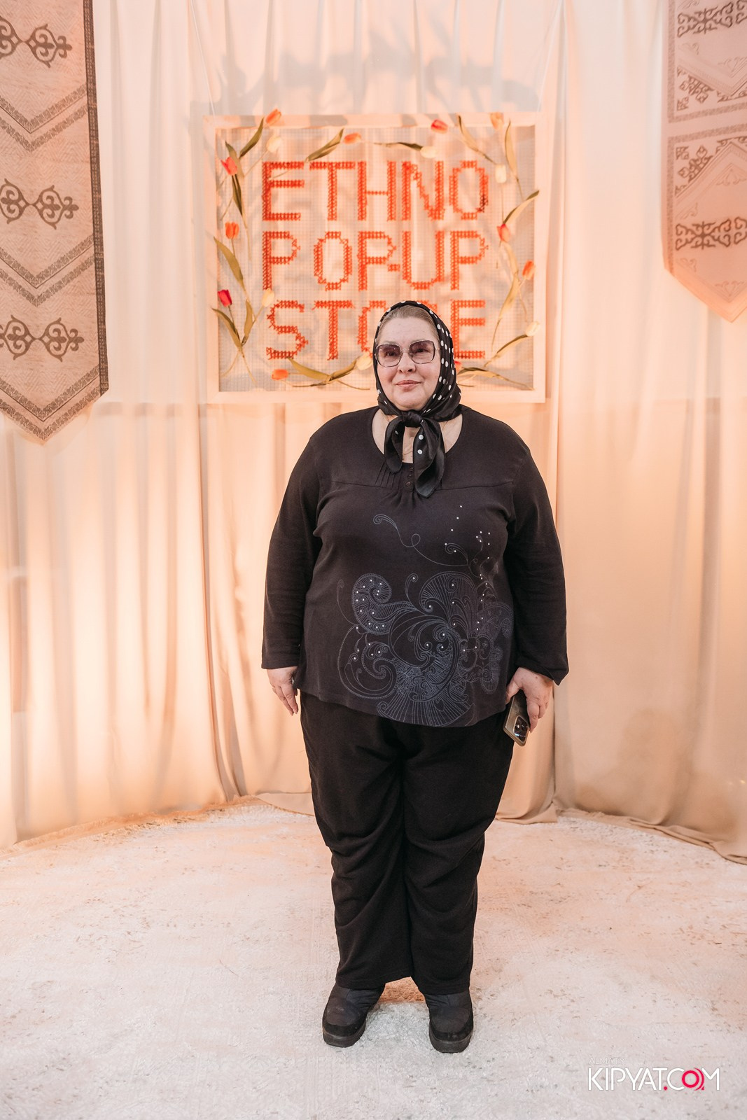 ETHNO POP-UP STORE NAURYZ B SADU ARENA. КИПЯТКОМ АЛМАТЫ!