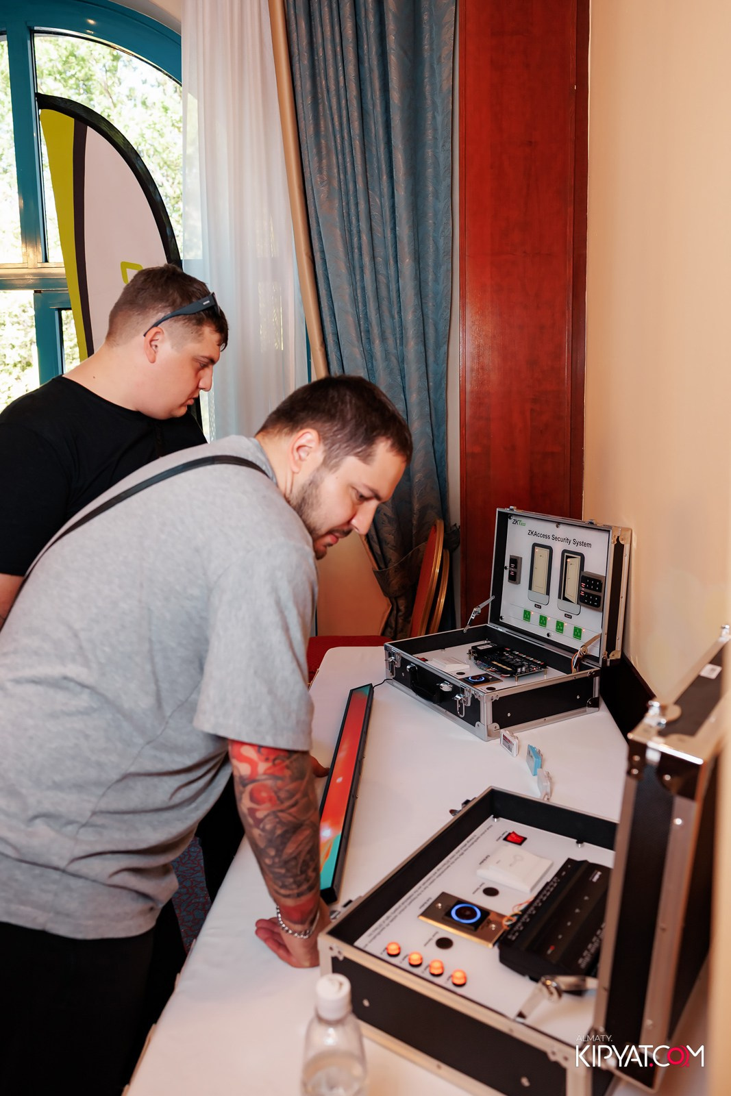 ZKTECO KEY DAY. КИПЯТКОМ АЛМАТЫ!