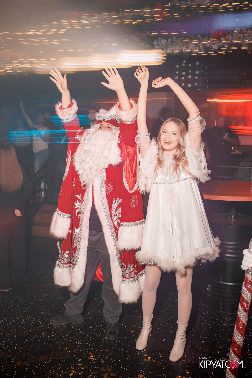 SANTA BARBARA. КИПЯТКОМ АЛМАТЫ!