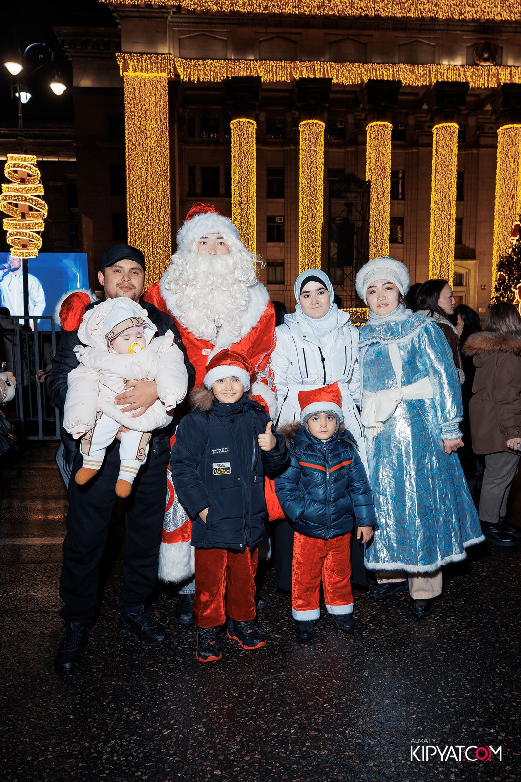 ЖАНА ЖЫЛ 2025 ПЛОЩАДЬ АСТАНА. КИПЯТКОМ АЛМАТЫ!